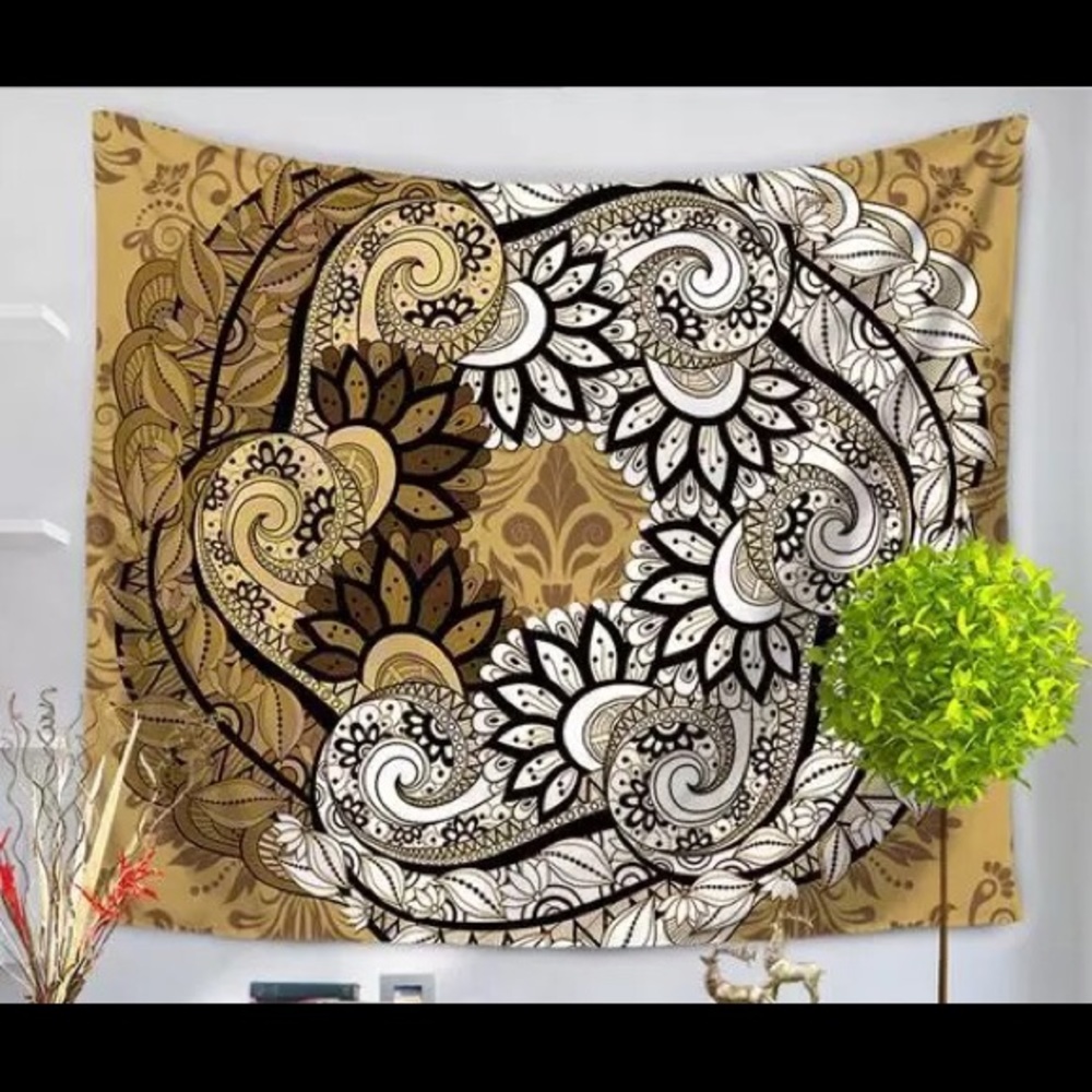 New Mandala Wall Tapestry